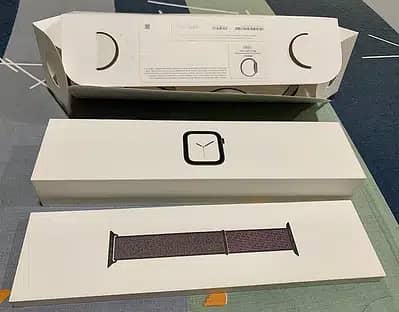 Apple Watch Series 4 44mm Space Black 7