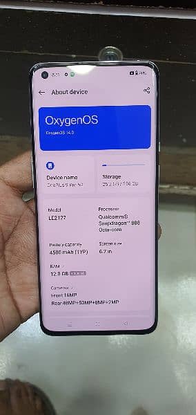 ONEPLUS 9 PRO 5G 12GB 256GB 6