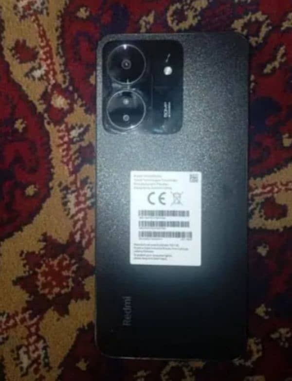 Redmi 13c for sale brand new condition 1