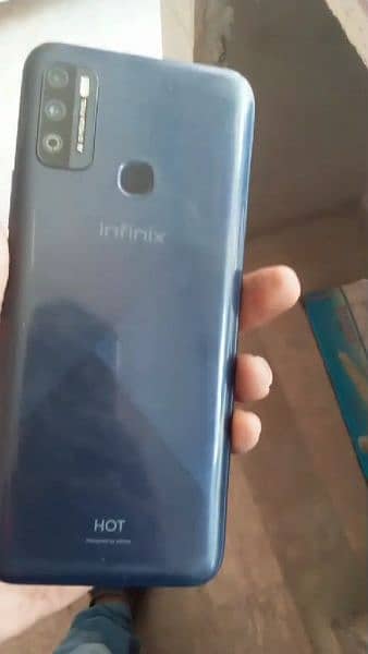 INFINIX HOT 9 2/32 GB  PTA APPROVE DEUL SIM 4