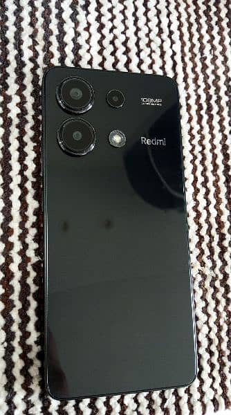 Redmi Note 13 Midnight black (8+256) 4