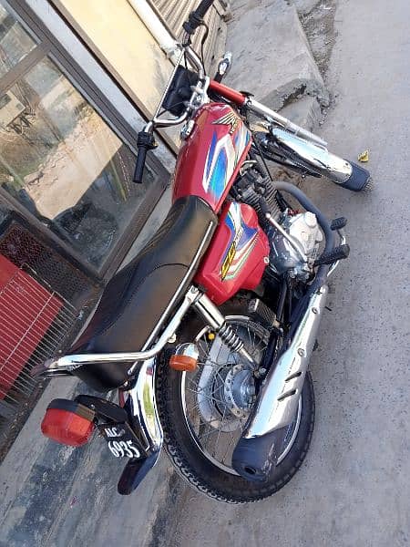 Honda 125 1