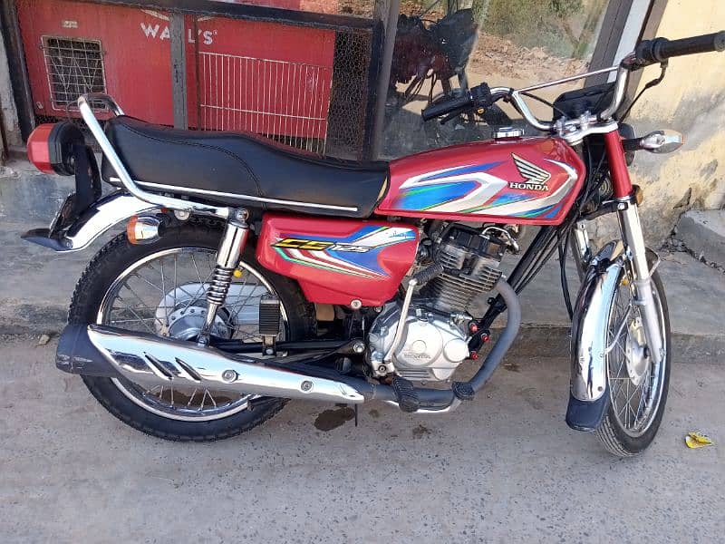 Honda 125 2