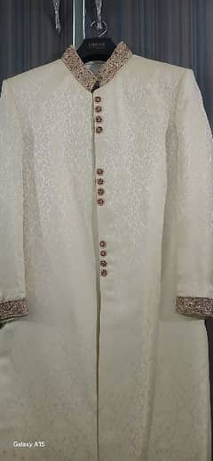 one piece of sherwani with qula for sale