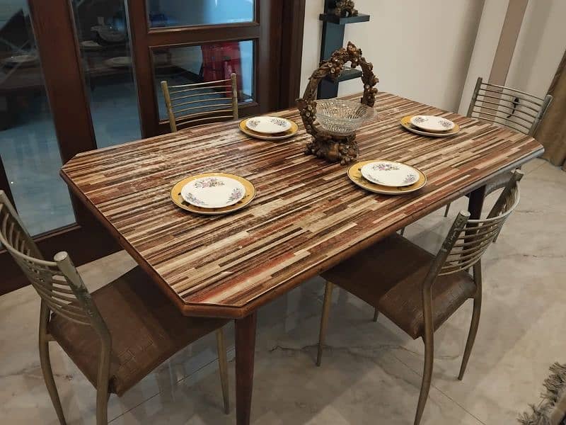 Dining table 2