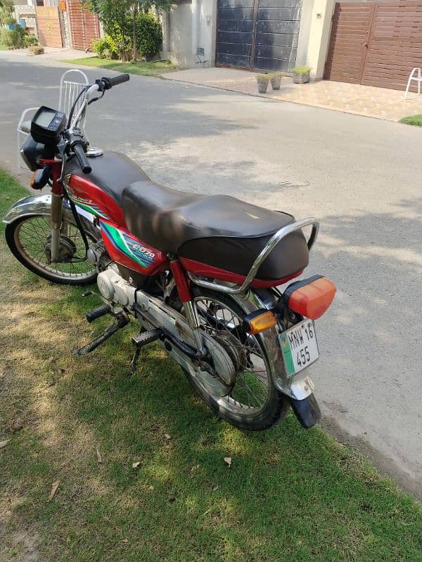 Honda CD 70 3