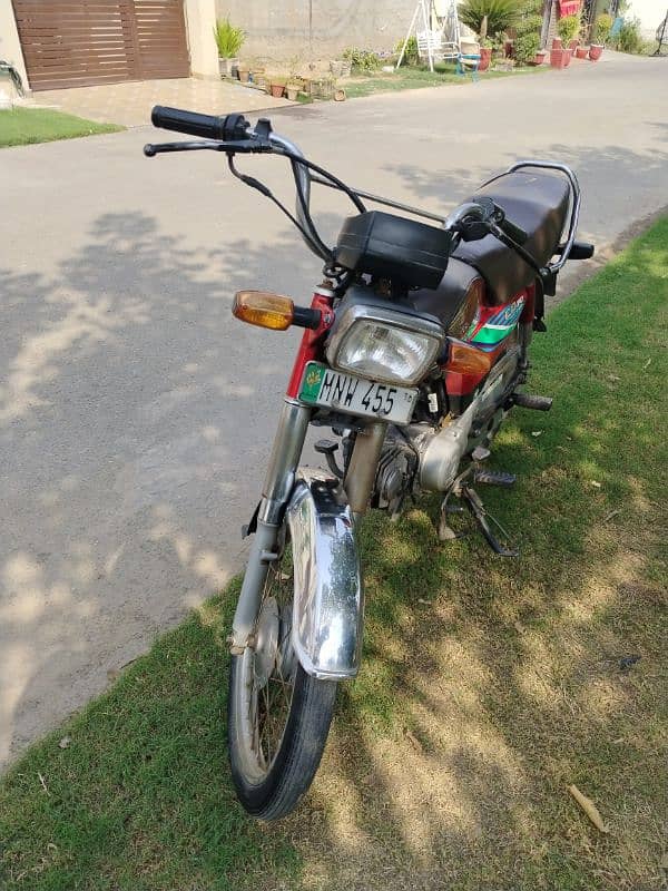 Honda CD 70 5