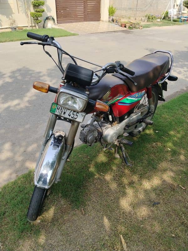 Honda CD 70 7