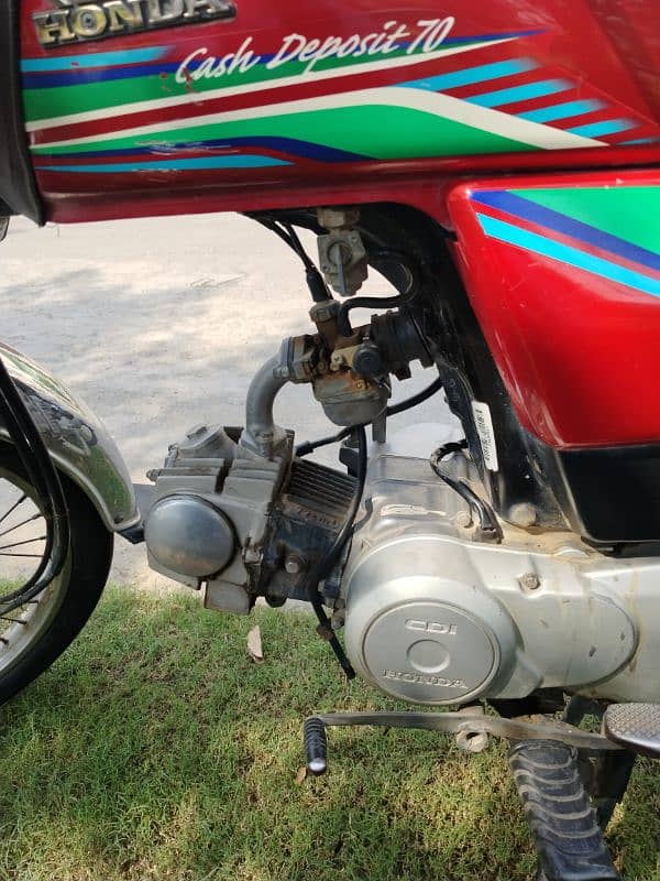 Honda CD 70 10