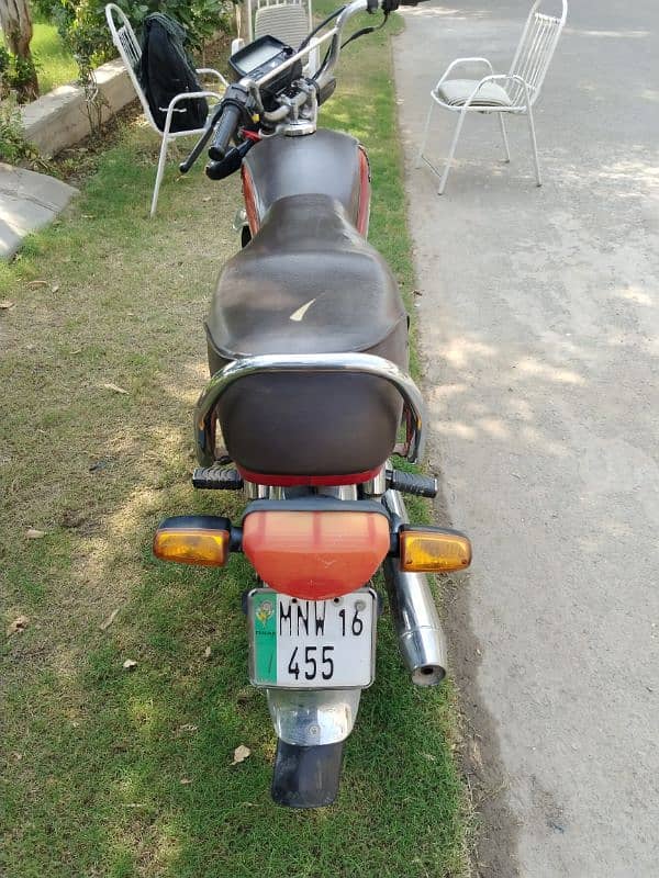 Honda CD 70 12