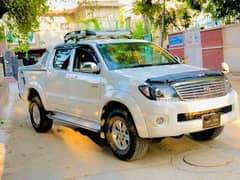 Toyota Hilux vigo 2010 african