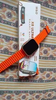 X8 ultra smart watch with box. .