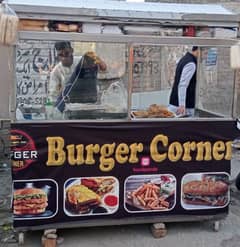 SHAWARMA, ANDA SHAMI  AND ZINGER  BURGER COUNTER 0