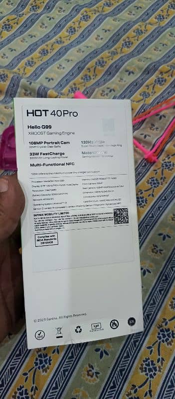 infinix Hot 40Pro 5