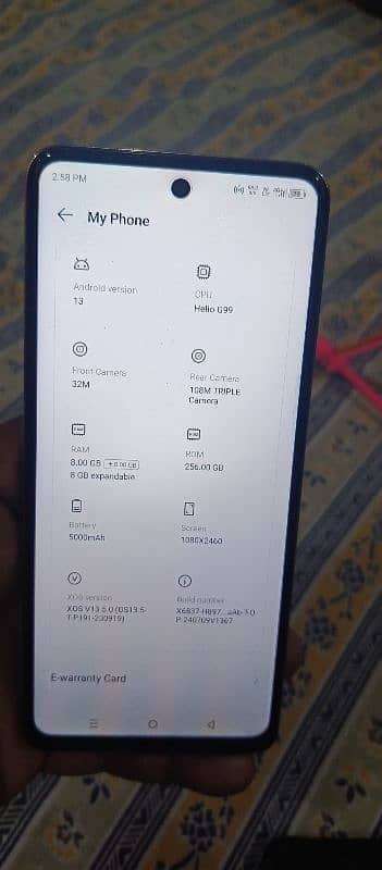 infinix Hot 40Pro 8