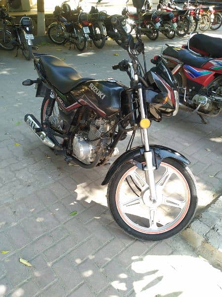 Suzuki GD100 3