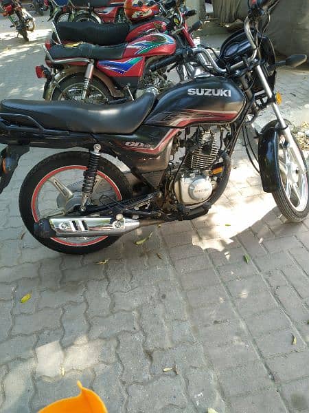 Suzuki GD100 4