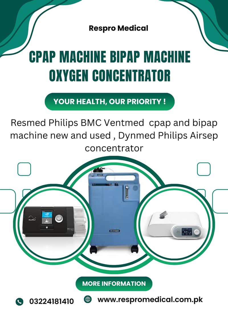 cpap machine bipap machine oxygen concentrator new and used 0