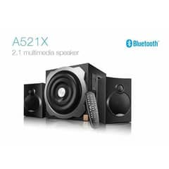 **F&D 521 Speakers High-Quality Sound System with Powerful Bass**