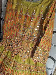 mehndi dress for sale