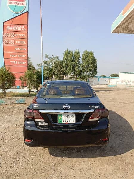 Toyota Corolla XLI 2009 1