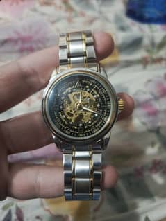 skeleton watch