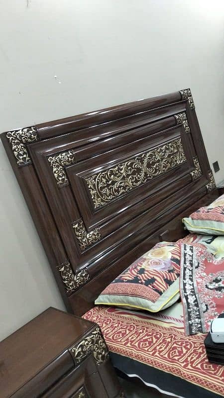 king size bed for sale read 0