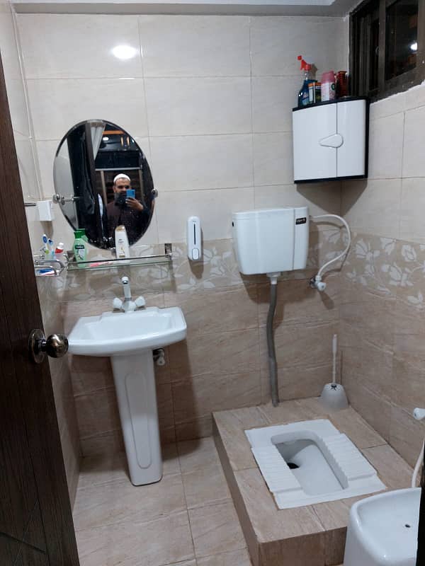 Semi Furnished Flat For Sale 3