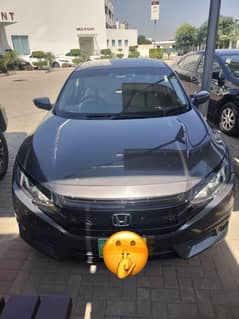 Honda Civic Oriel 2018