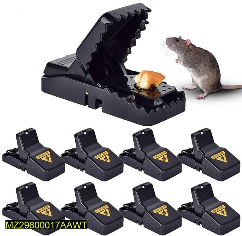 Plastic Mouse Trap Pack of 12 2