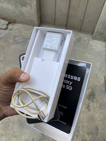 Samsung. . A52S.  5G  . RAM. 8.128GB  10 by 10 condition 6