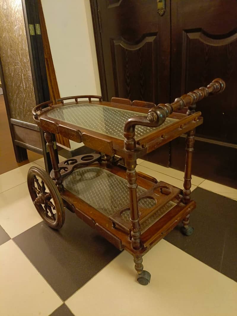 Tea Trolley 3