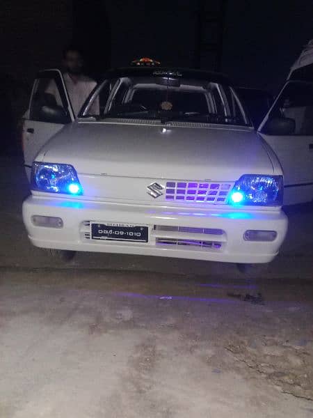 Suzuki Mehran VXR 2009 10