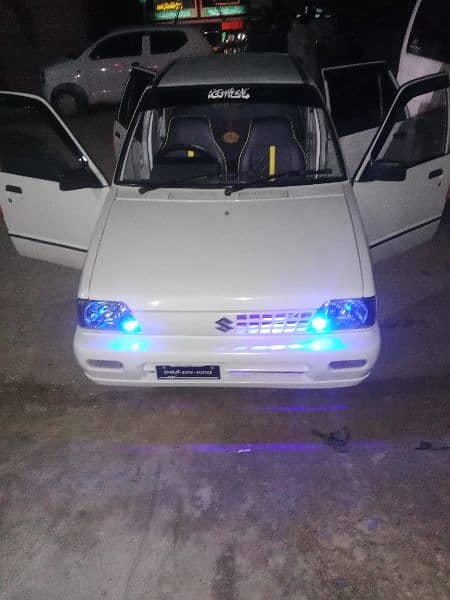 Suzuki Mehran VXR 2009 11