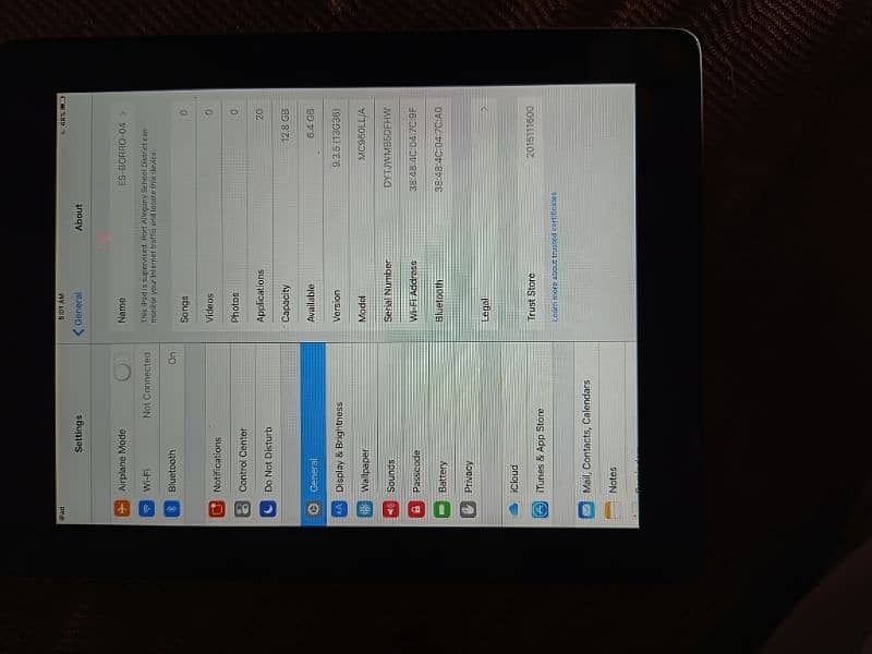 Apple ipad 2 in very good condition 1