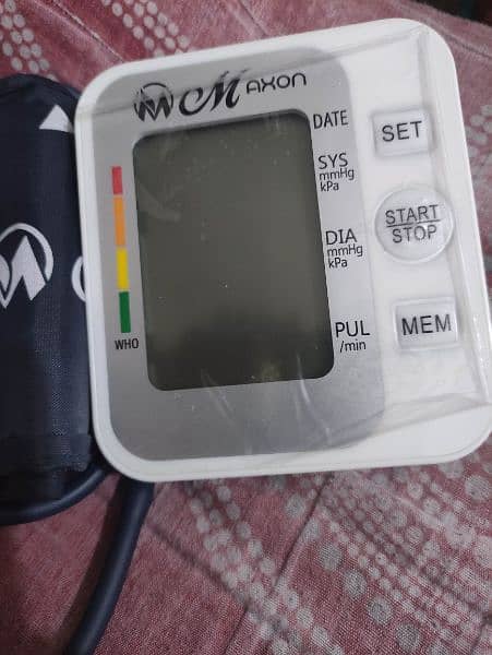 Blood Pressure Monitoring Machine 2