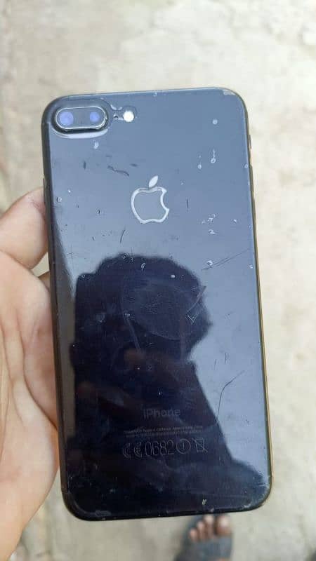 iphone 7 plus black color 1