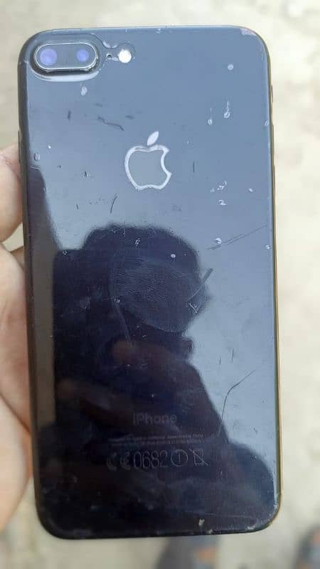 iphone 7 plus black color 2