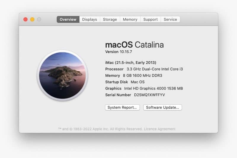 iMac 2013 2