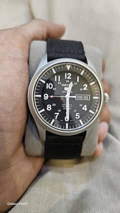 Seiko 5 Military Sports Watch