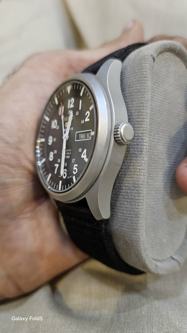 Seiko 5 Military Sports Watch 2