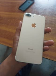 i phone 7 plus gold 10/10 0