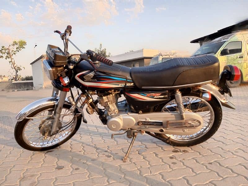 honda 125 2015 2