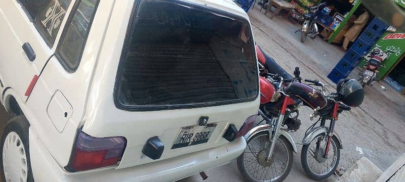 Suzuki Mehran VX 1992 //03005007749 5