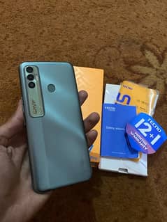 Tecno Spark 7 pro 4/64 With Box & charger