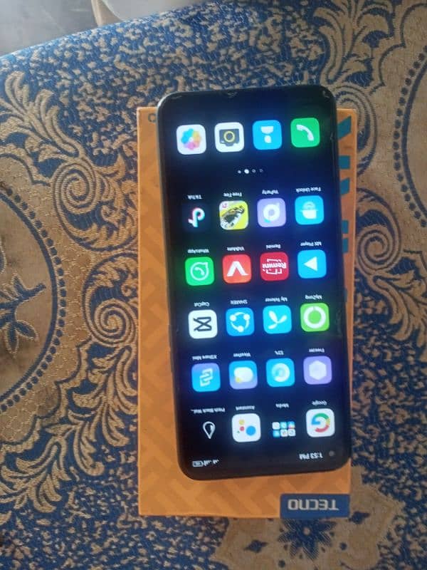 Tecno spark 7 pro excellent mobile 1