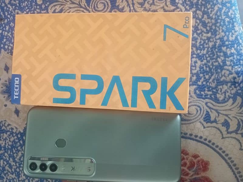 Tecno spark 7 pro excellent mobile 4