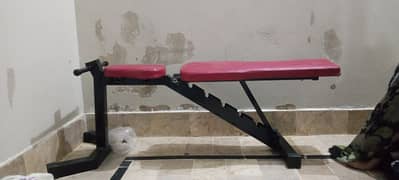 gym exercise table