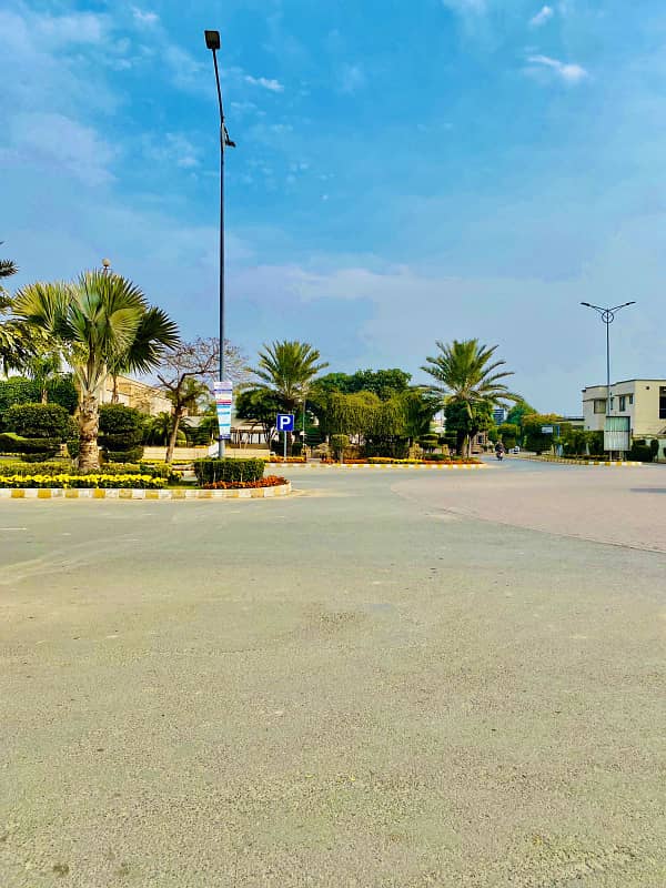 7 Marla Corner+Facing Park Plot Available for Sale in  Dream Gardens  Lahore. 21