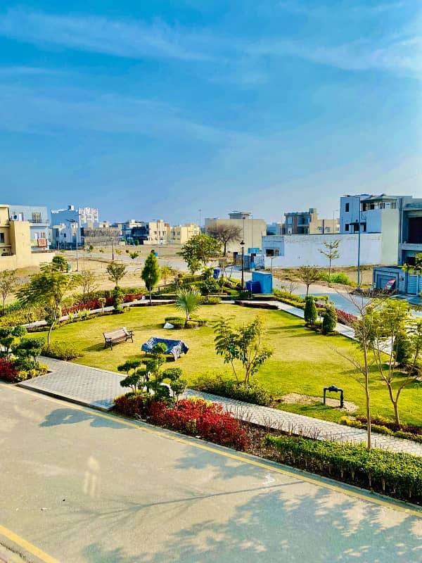 7 Marla Corner+Facing Park Plot Available for Sale in  Dream Gardens  Lahore. 22